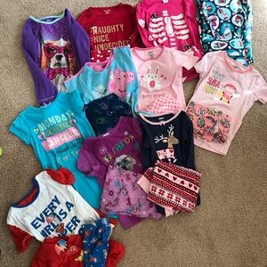 Girls pajamas